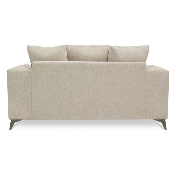 Love Tela Beige Bria | Love Seat | salas